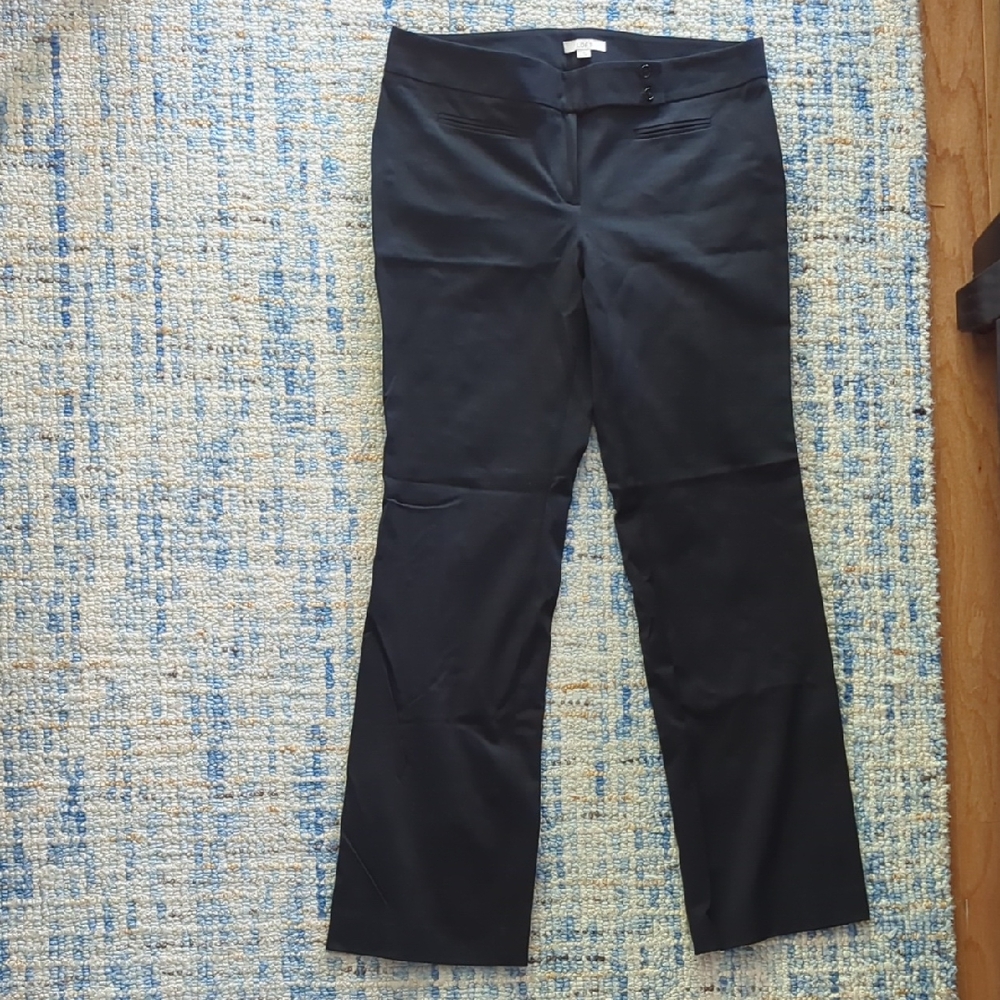 LOFT Black Trousers